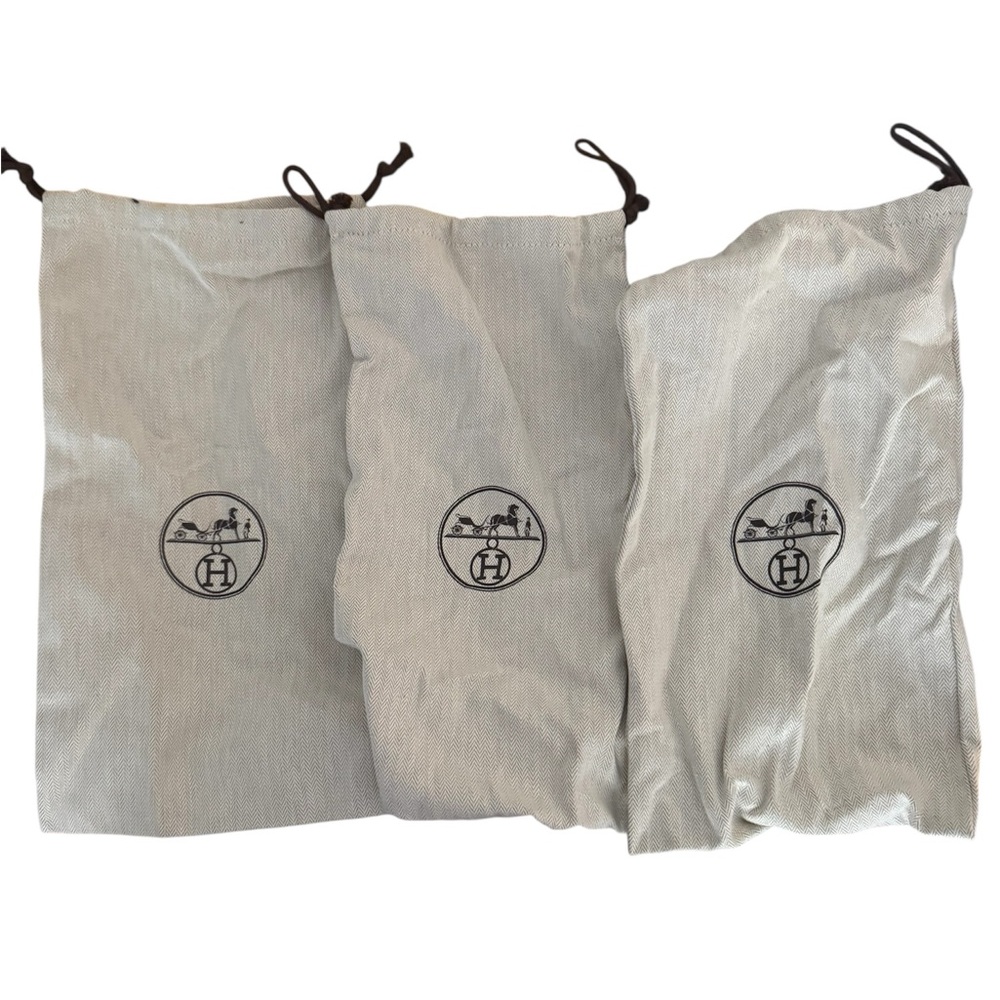 Hermès Dust Bags Set of Three